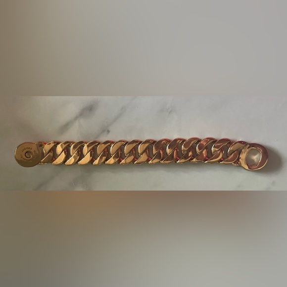 Marc Jacobs Rose Gold Link Chain Bracelet - Picture 4 of 4
